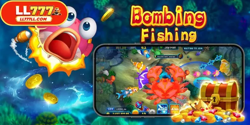 Bombing Fishing is a fun activity worth trying