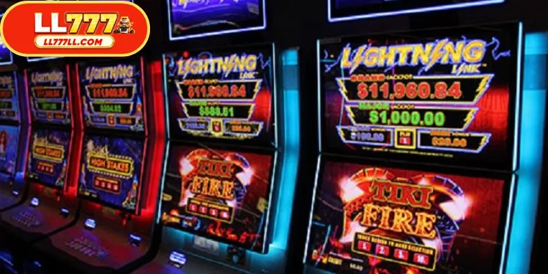 Progressive jackpot slots at LL777 feature prizes that increase with each play