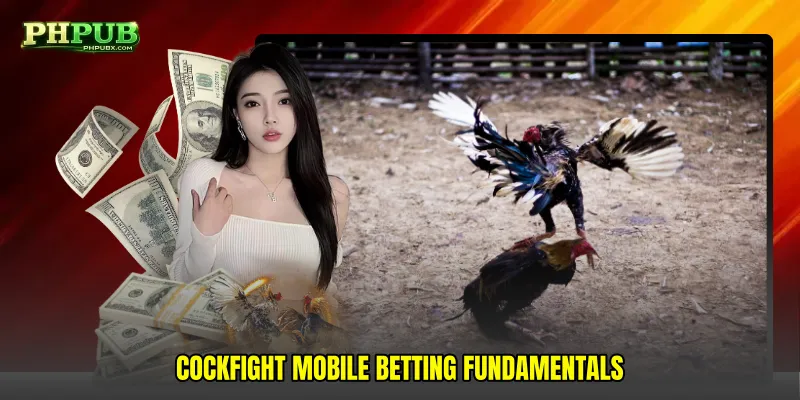 Cockfight mobile betting fundamentals