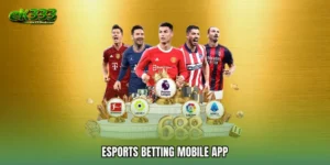 Esports Betting mobile app