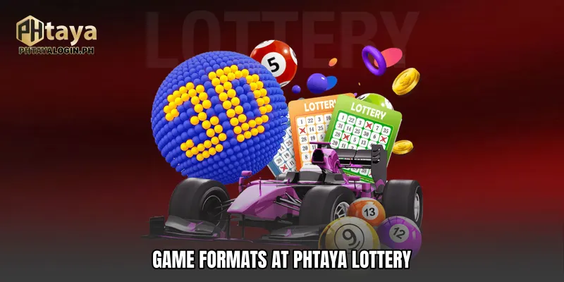 Game Formats at PhTaya lottery