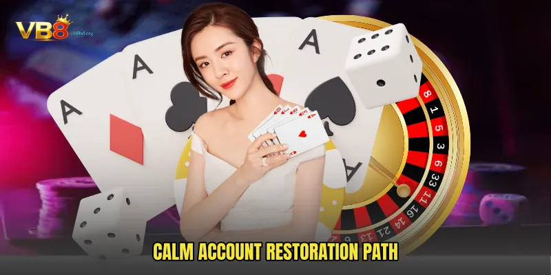 Calm Account Restoration Path