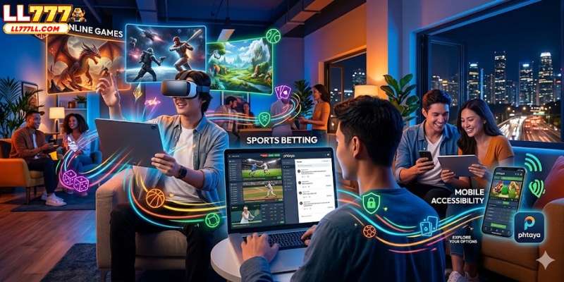 Exploring Available Entertainment Features