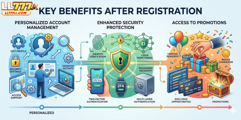 Key Benefits After Registration