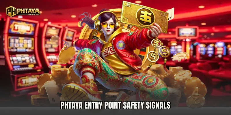 PHTAYA Entry Point safety signals