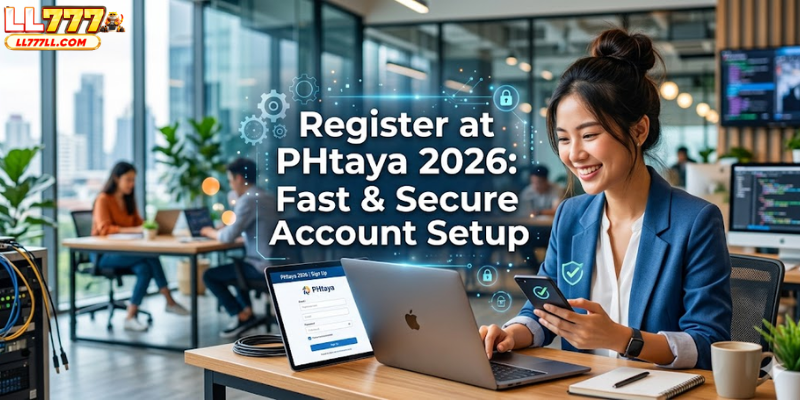 Register at PHtaya 2026: Fast & Secure Account Setup