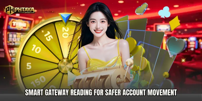 Smart gateway reading for safer account movement